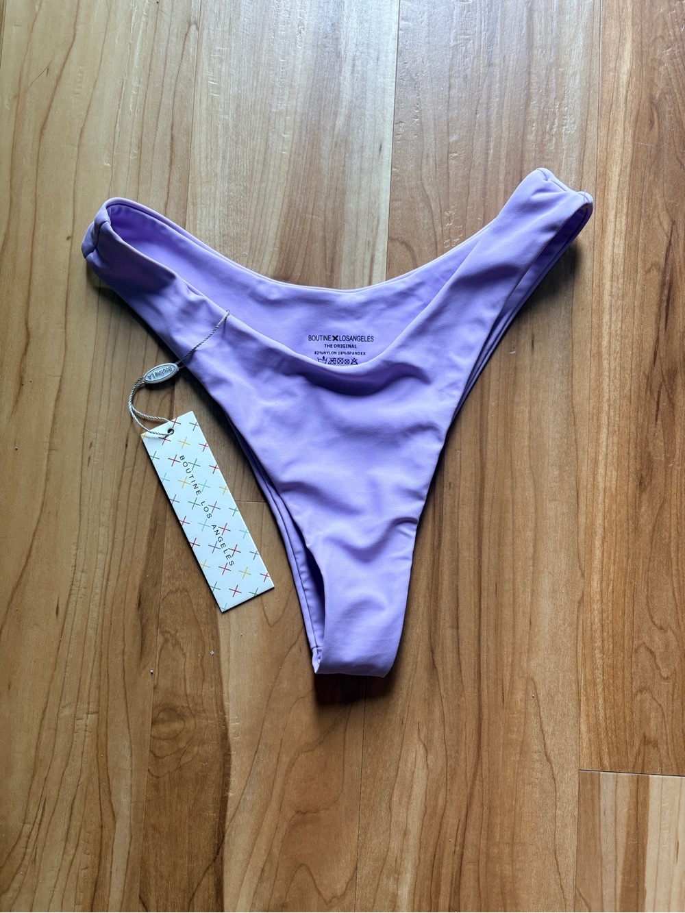 Boutine LA Lilac Bikini Americana Bottom NWT Medium